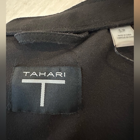 Tahari Luxurious Black Jacket - NWT - Picture 4 of 6